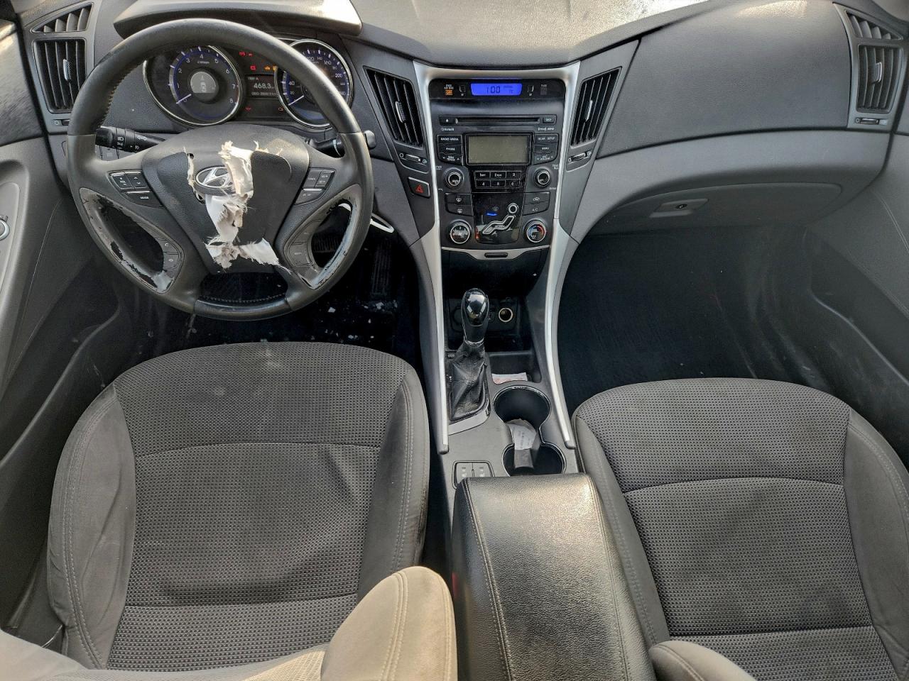 2013 HYUNDAI SONATA GLS photo 8