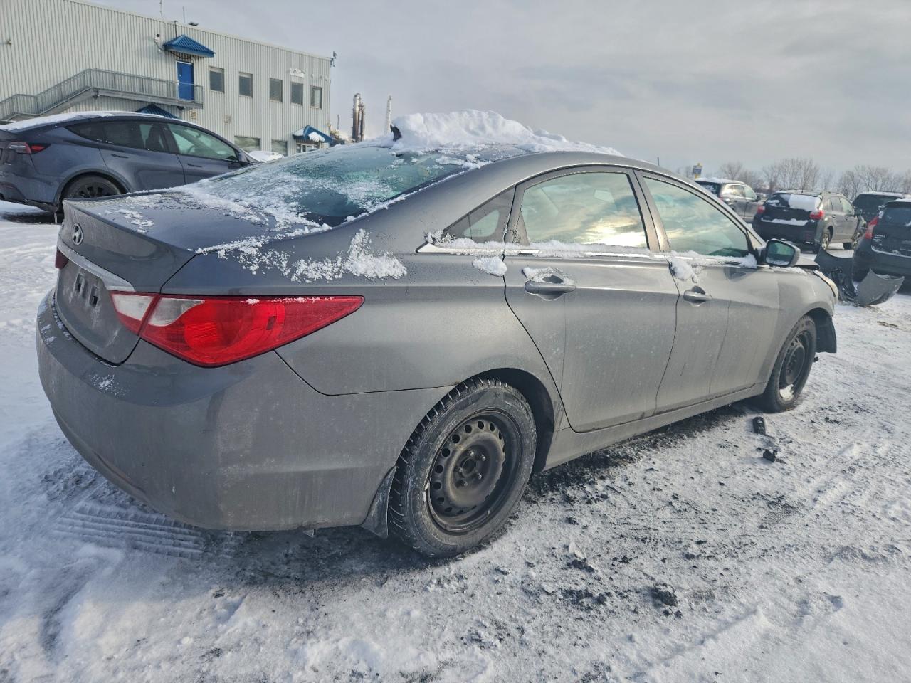 2013 HYUNDAI SONATA GLS photo 3