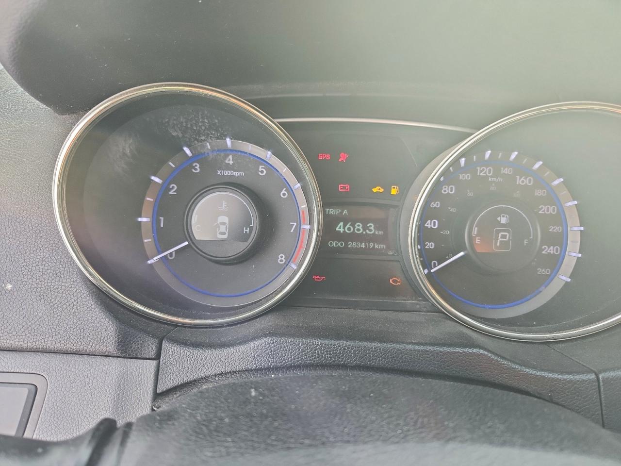 2013 HYUNDAI SONATA GLS photo 9