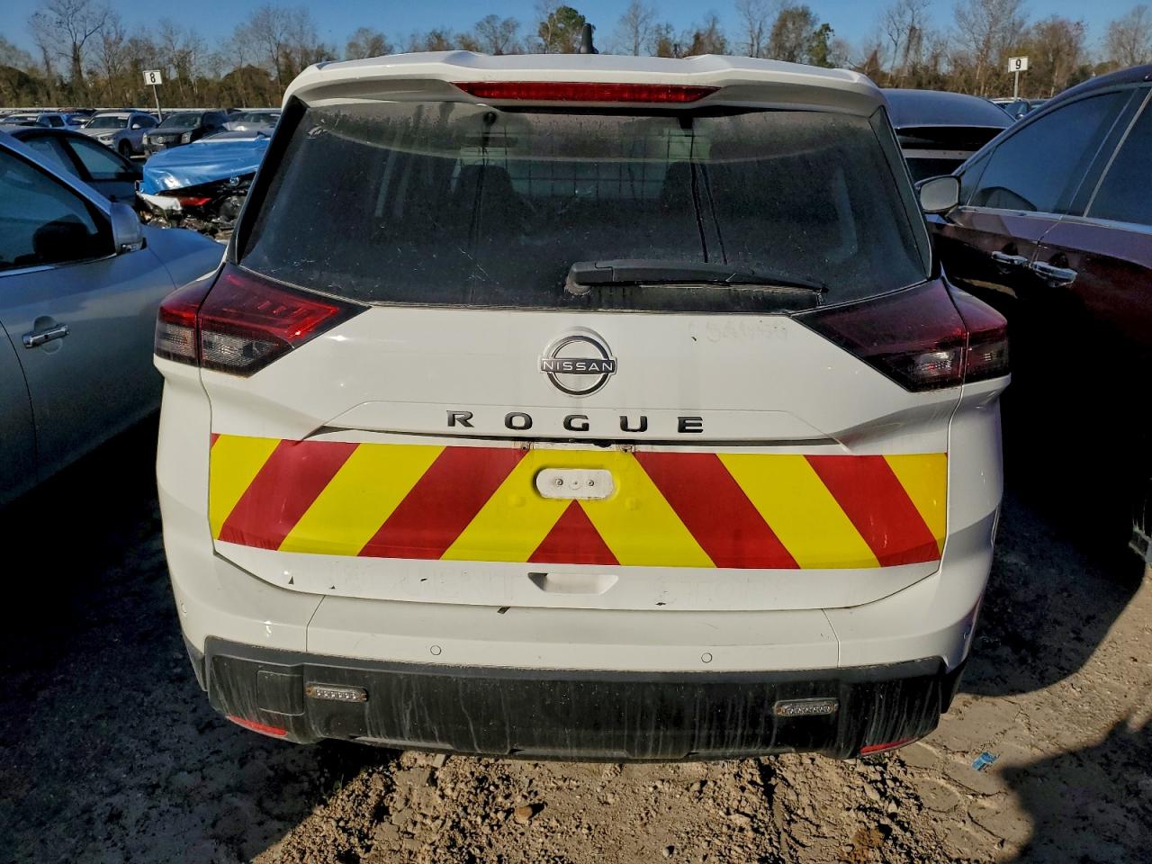 2024 NISSAN ROGUE S photo 6