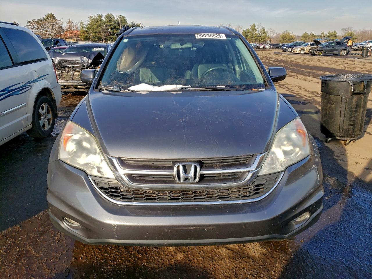 2010 HONDA CR-V EXL photo 5