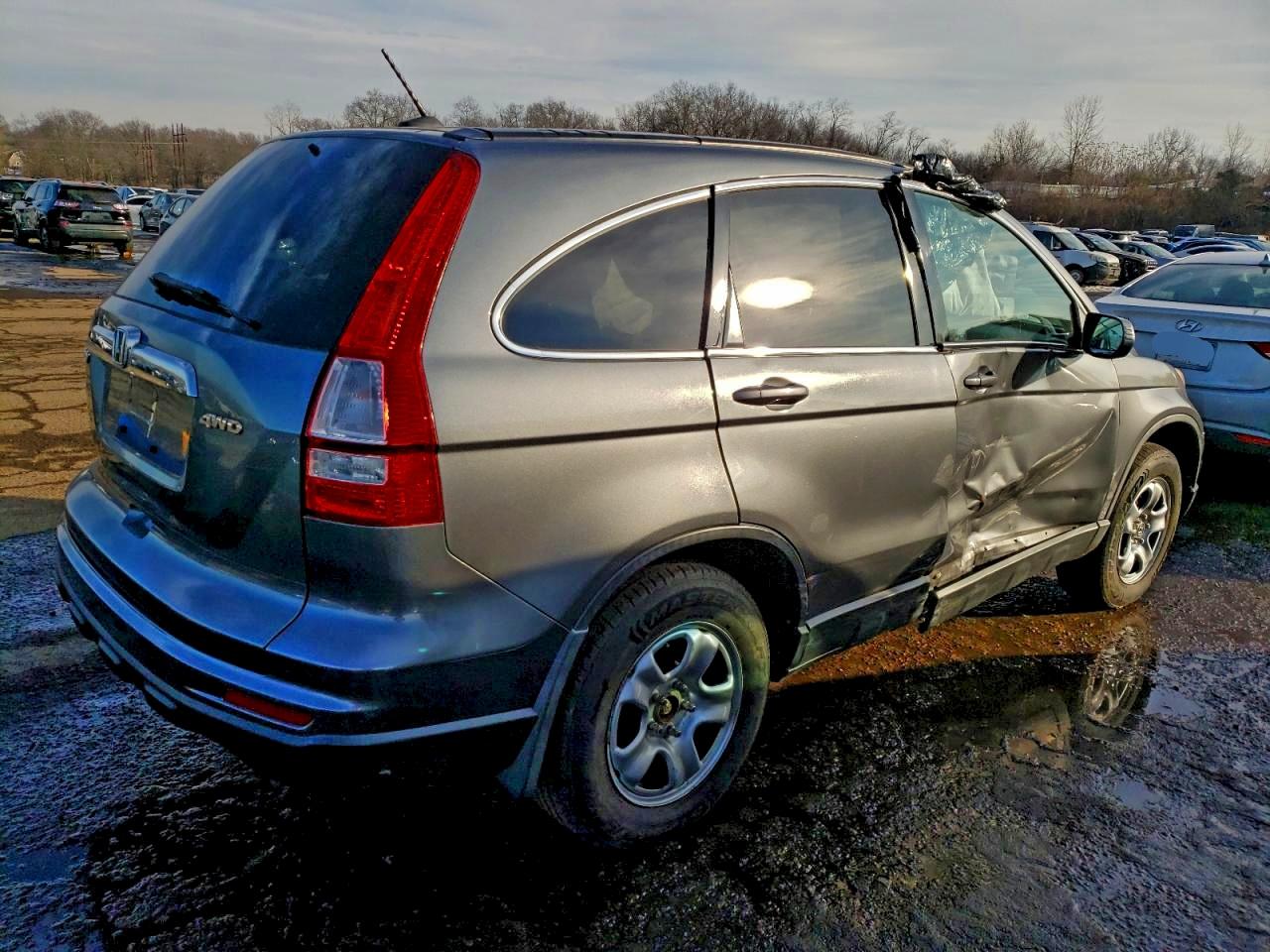2010 HONDA CR-V EXL photo 3