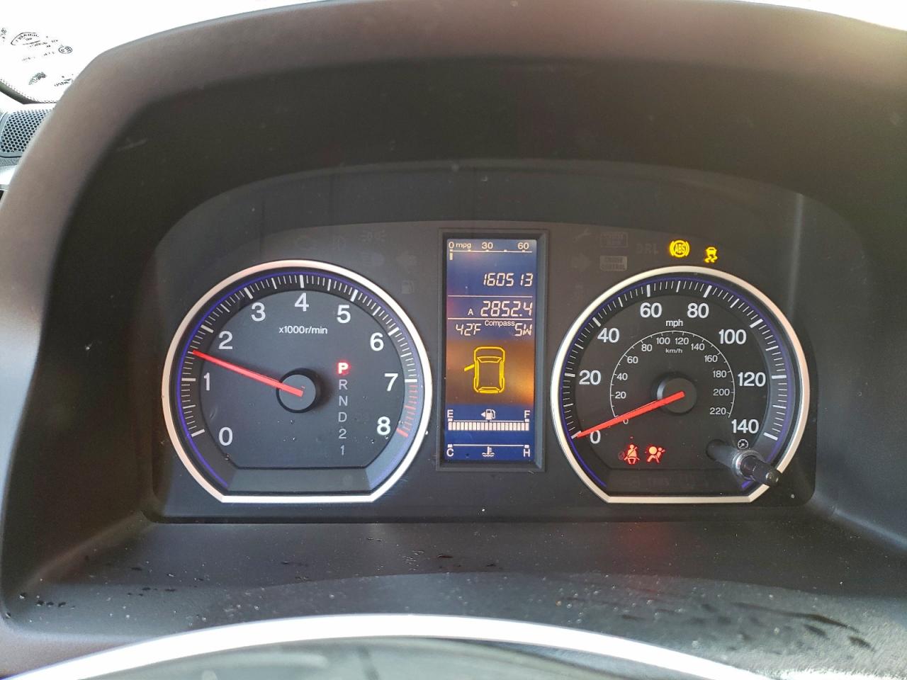 2010 HONDA CR-V EXL photo 9