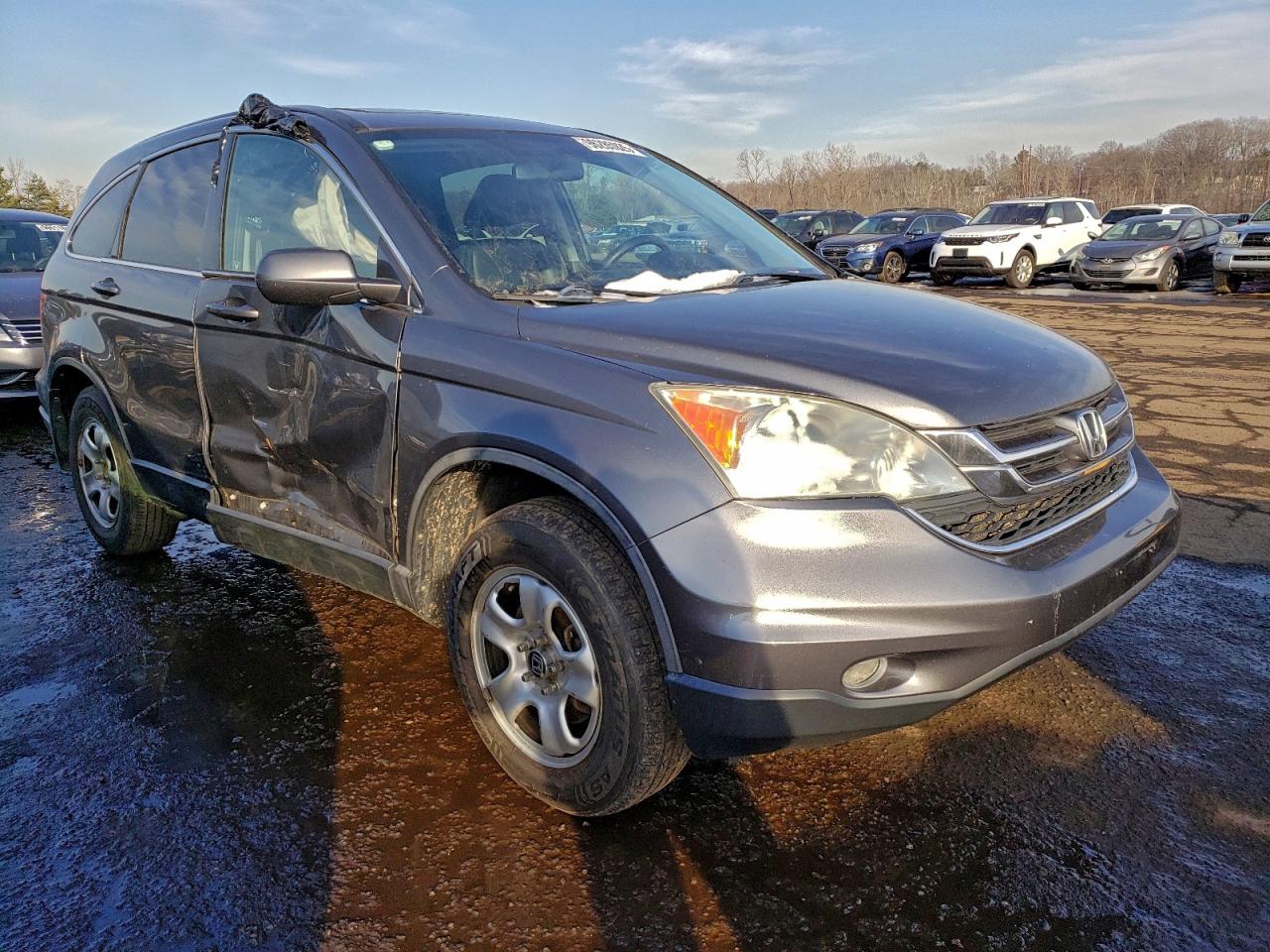 2010 HONDA CR-V EXL photo 4