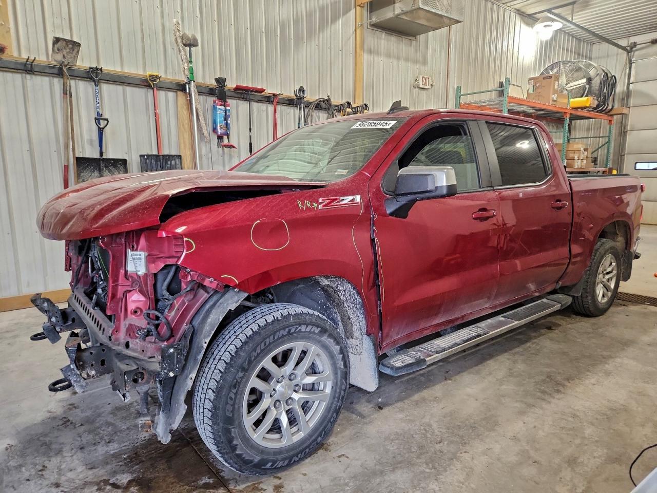 2019 CHEVROLET SILVERADO