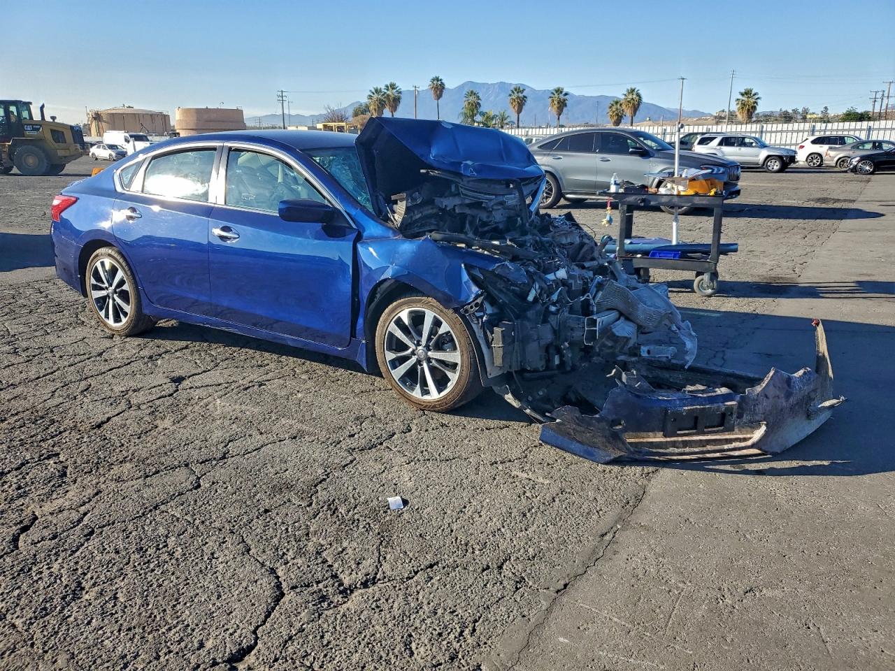 2016 NISSAN ALTIMA 2.5 photo 4