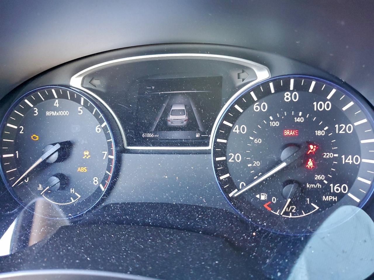 2016 NISSAN ALTIMA 2.5 photo 9
