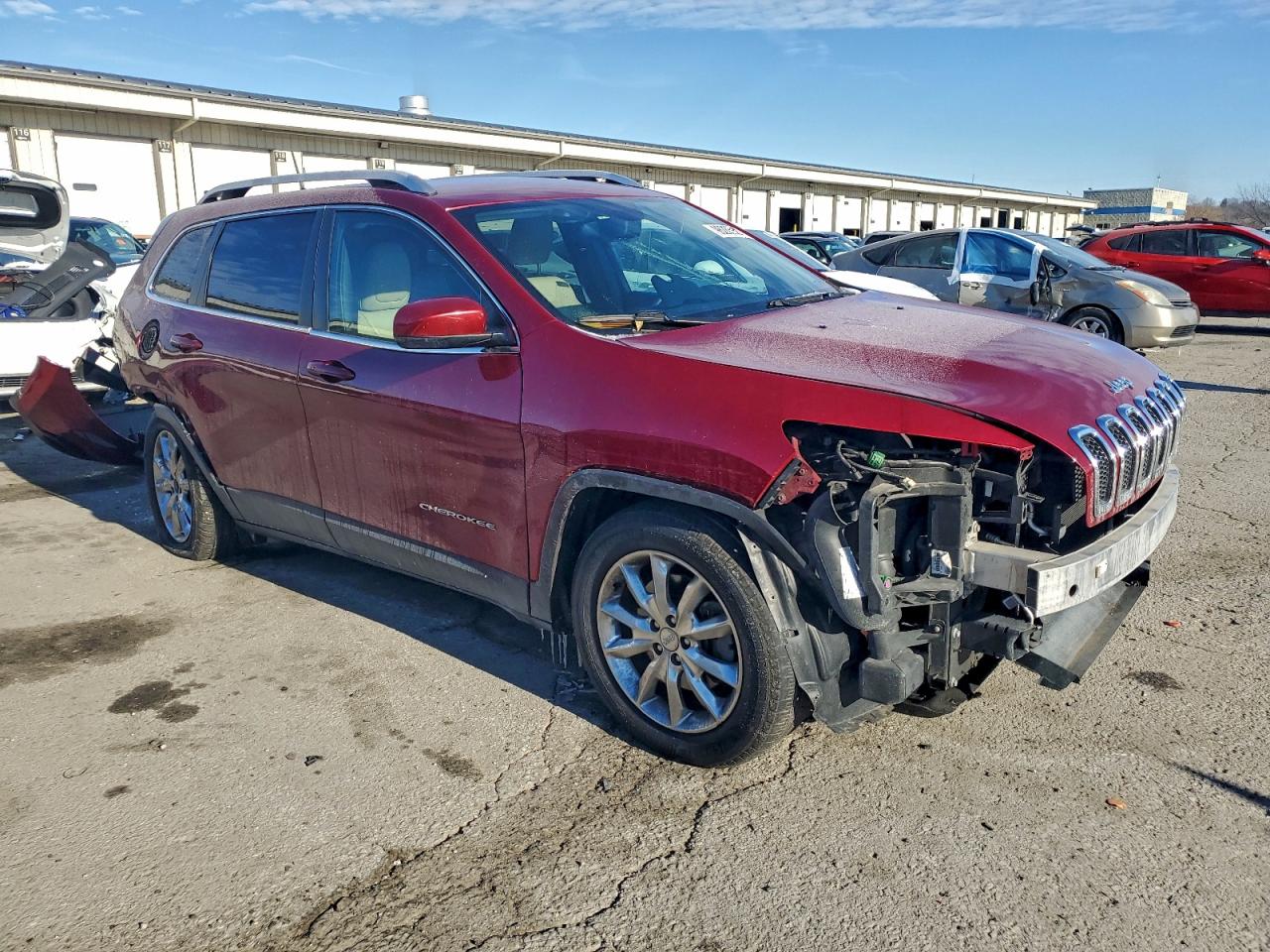 2016 JEEP CHEROKEE LIMITED photo 4