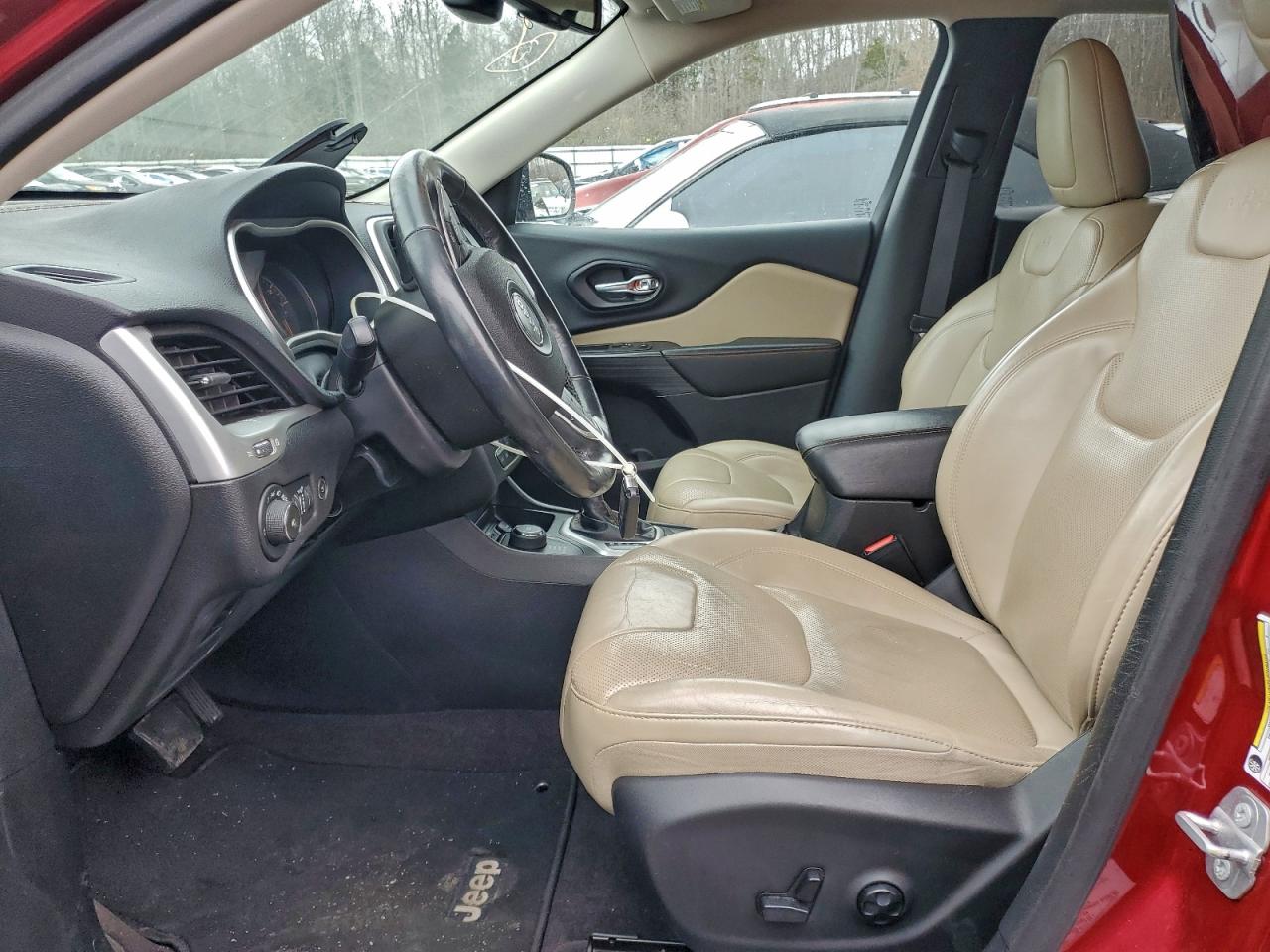 2016 JEEP CHEROKEE LIMITED photo 7