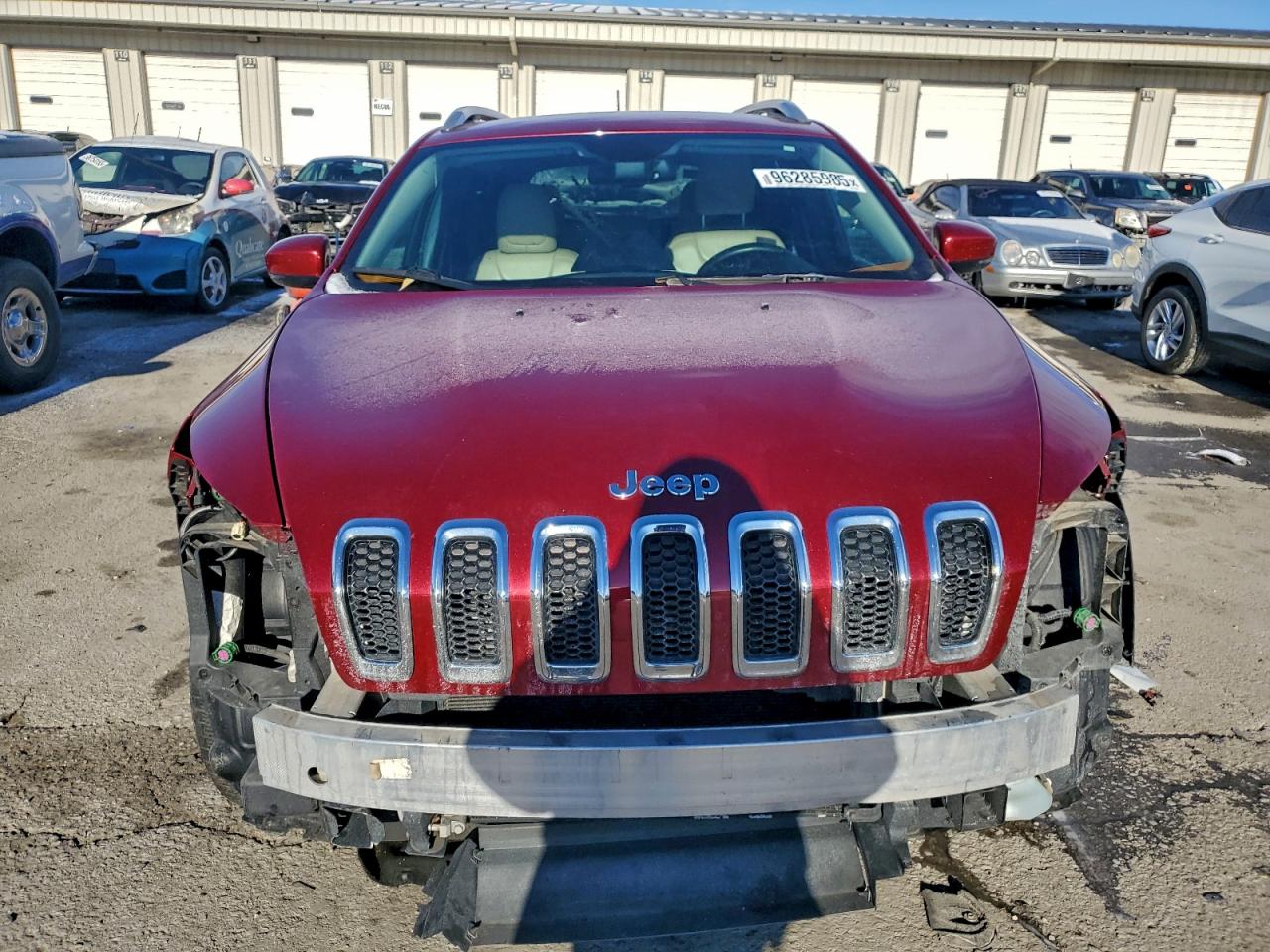 2016 JEEP CHEROKEE LIMITED photo 5