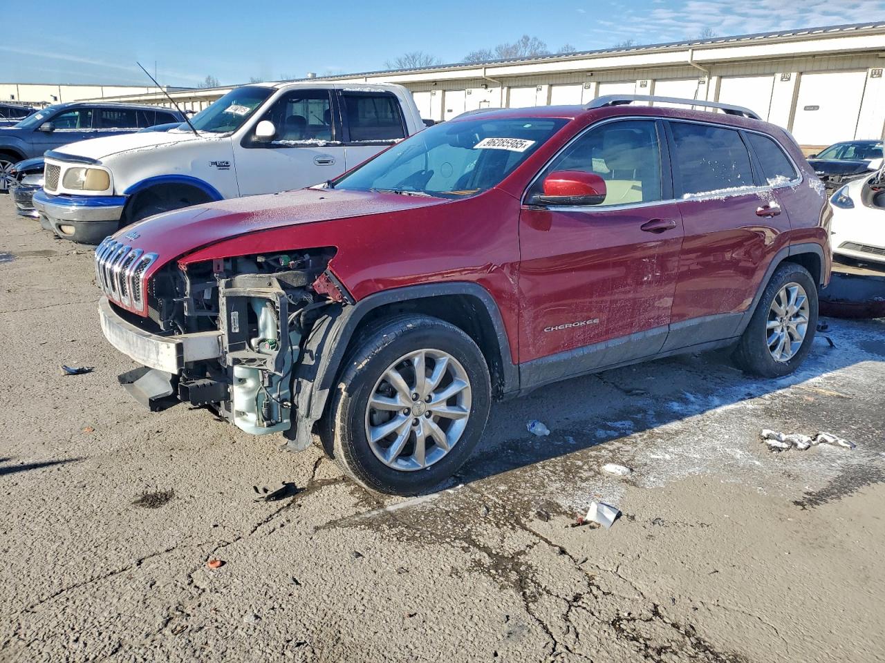 2016 JEEP CHEROKEE