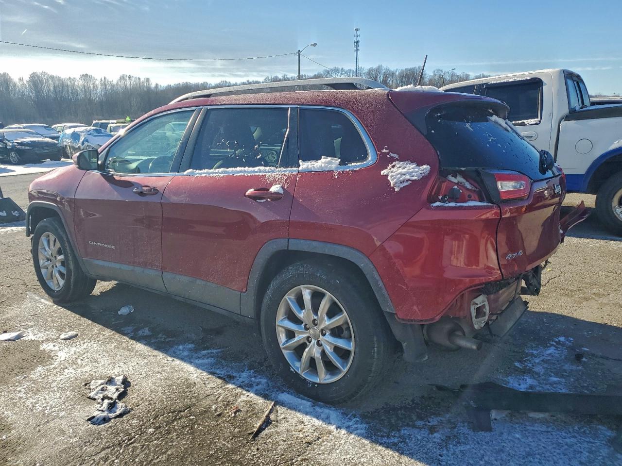 2016 JEEP CHEROKEE LIMITED photo 2