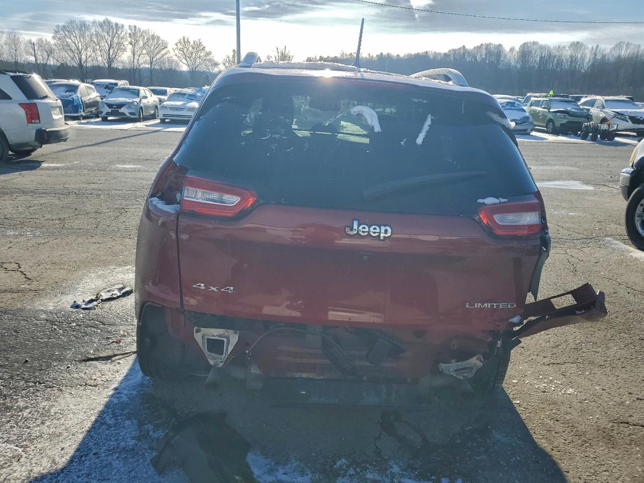2016 JEEP CHEROKEE LIMITED photo 6