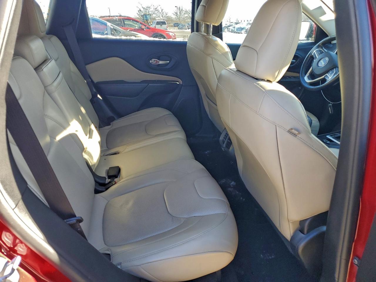 2016 JEEP CHEROKEE LIMITED photo 11