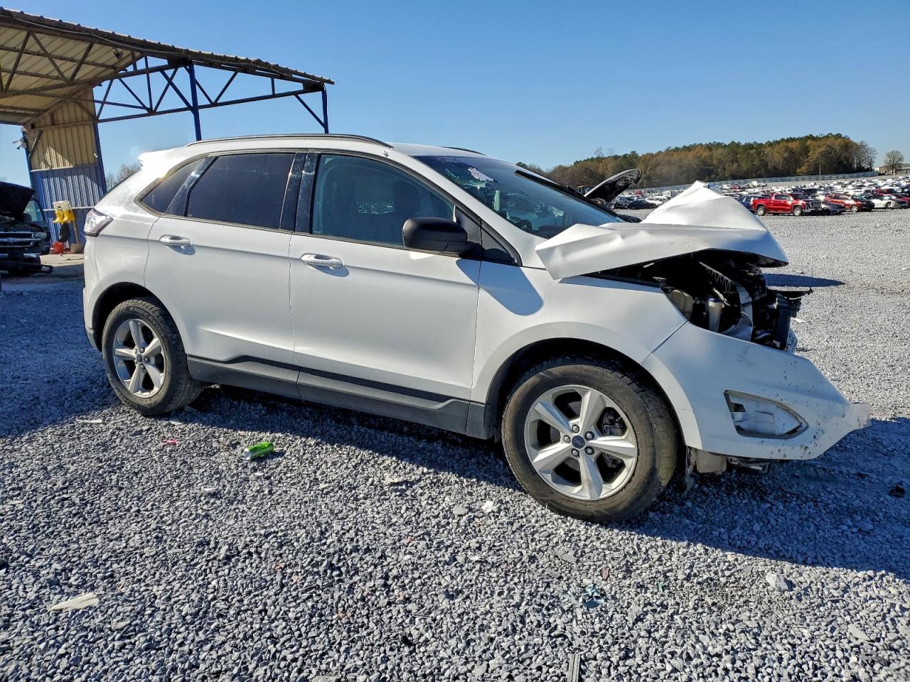 2018 FORD EDGE SE photo 4