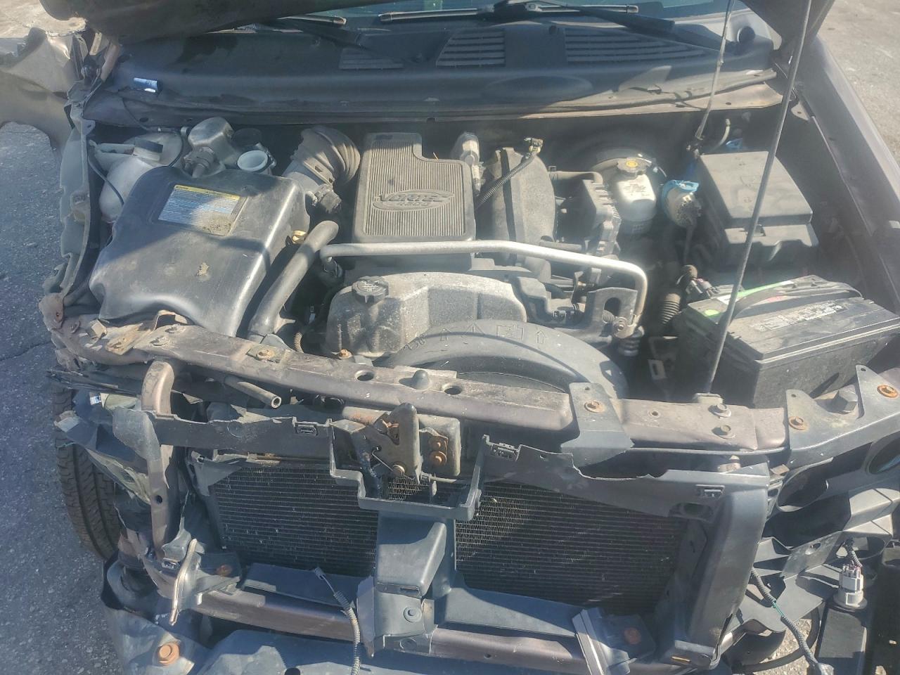 2008 CHEVROLET TRAILBLAZER LS photo 11