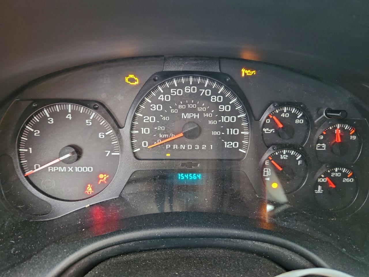 2008 CHEVROLET TRAILBLAZER LS photo 9