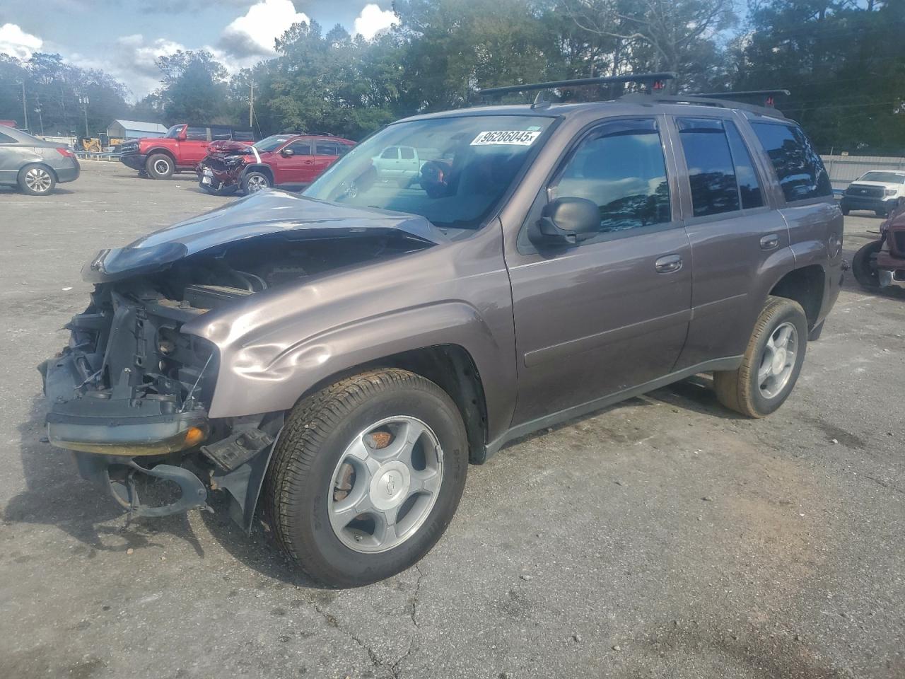 2008 CHEVROLET TRAILBLAZER