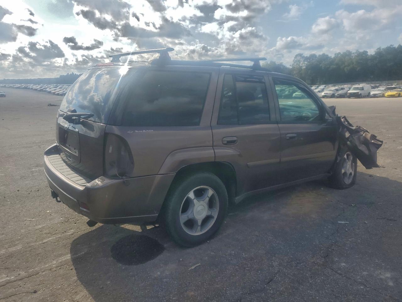 2008 CHEVROLET TRAILBLAZER LS photo 3