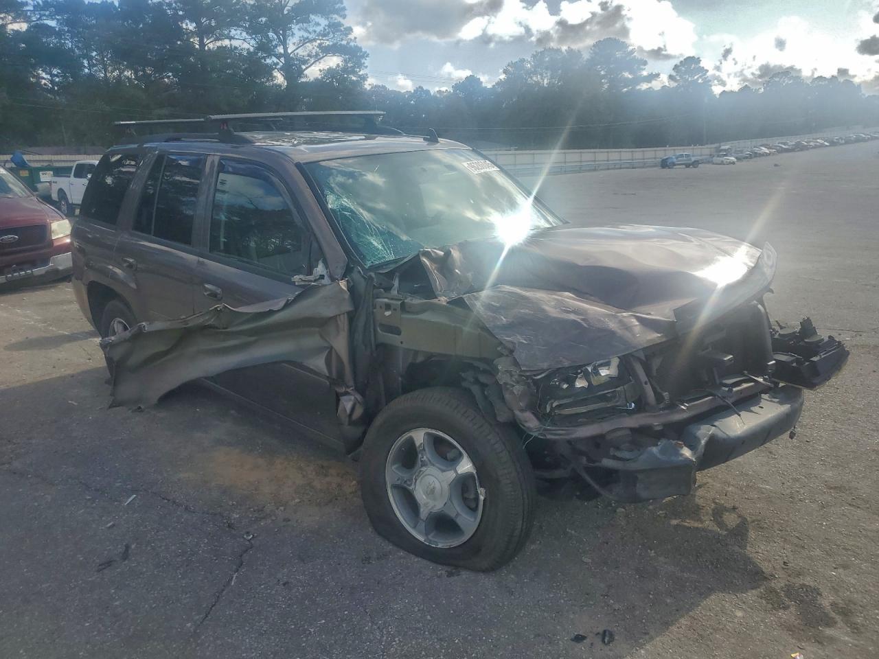 2008 CHEVROLET TRAILBLAZER LS photo 4