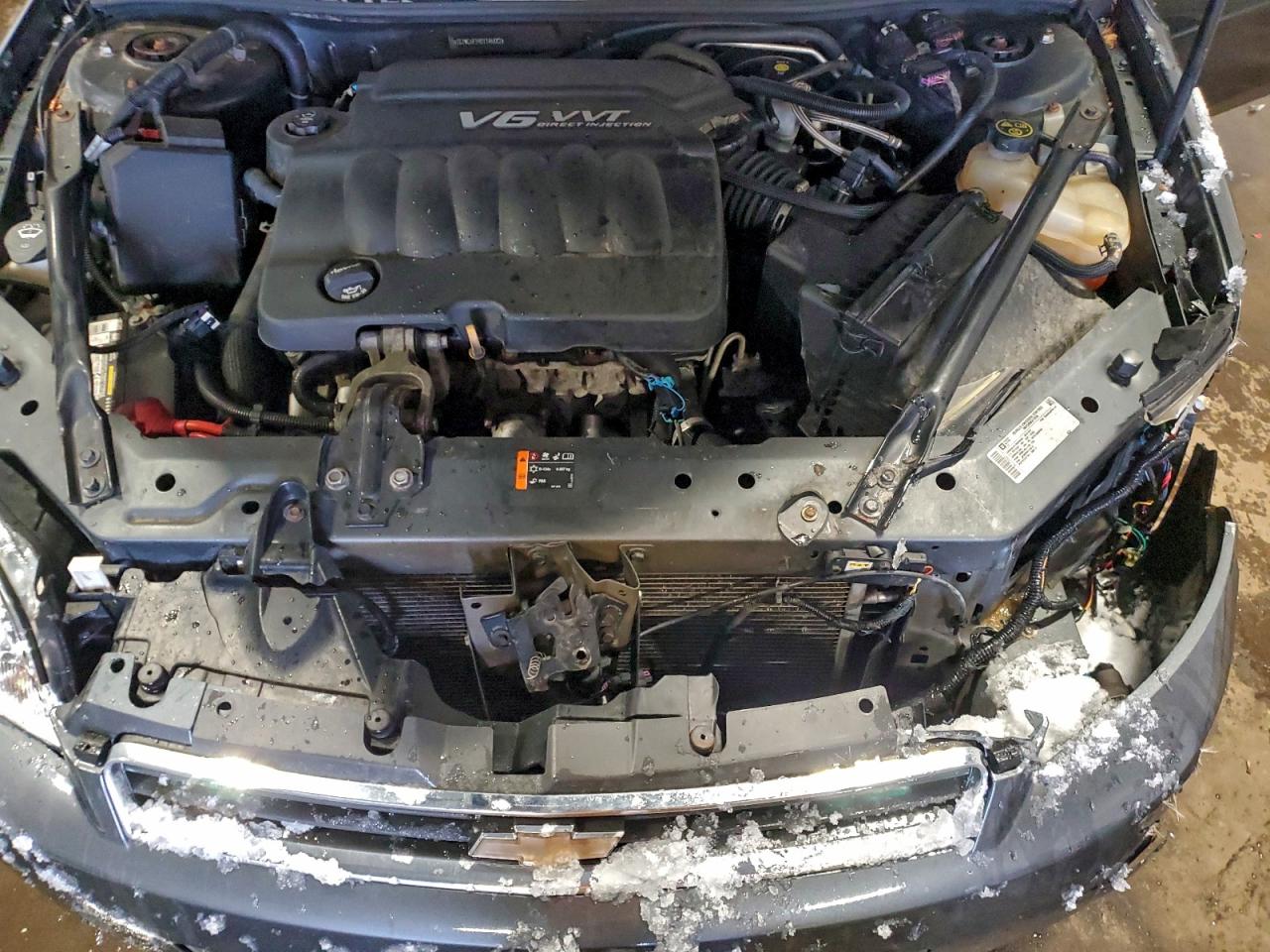 2013 CHEVROLET IMPALA LTZ photo 11