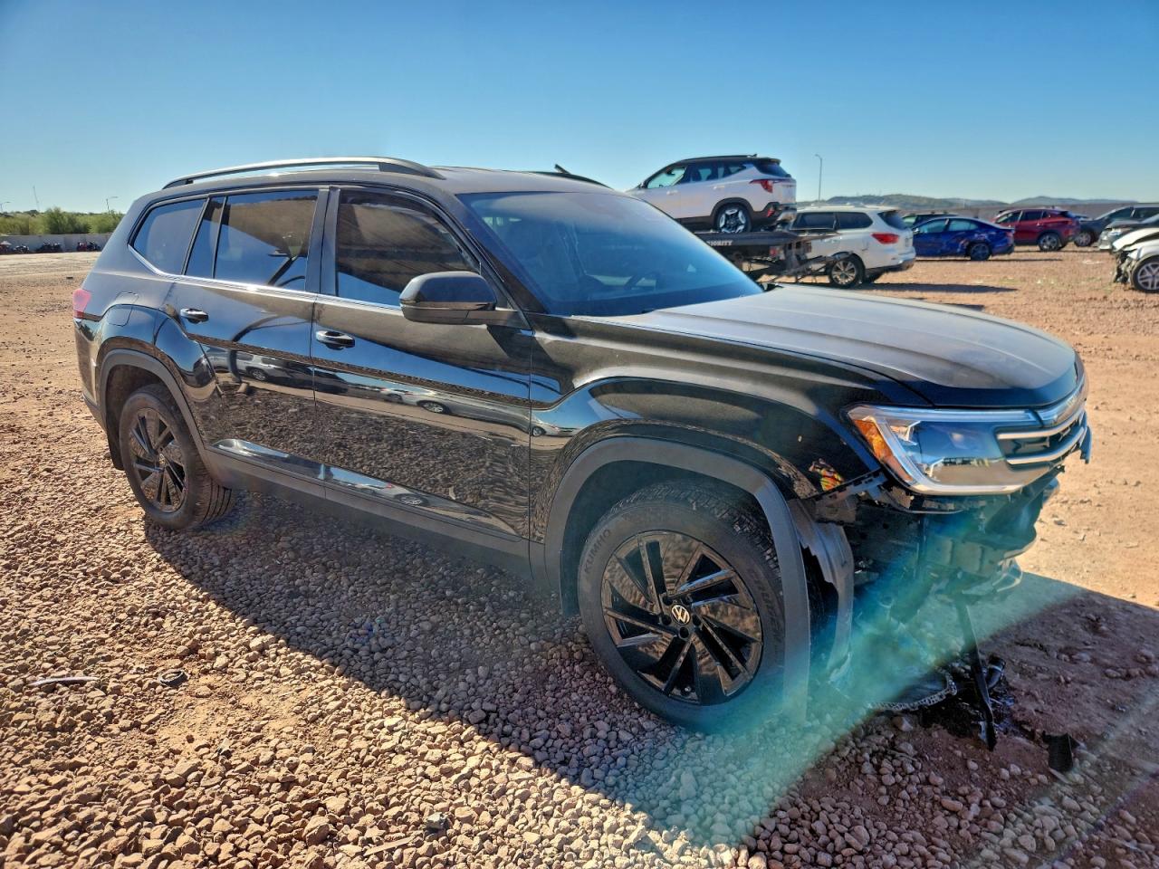 2024 VOLKSWAGEN ATLAS SE photo 4