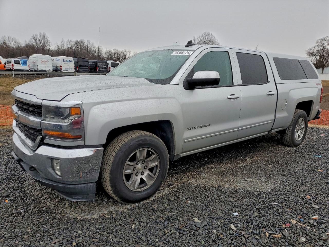 2017 CHEVROLET SILVERADO