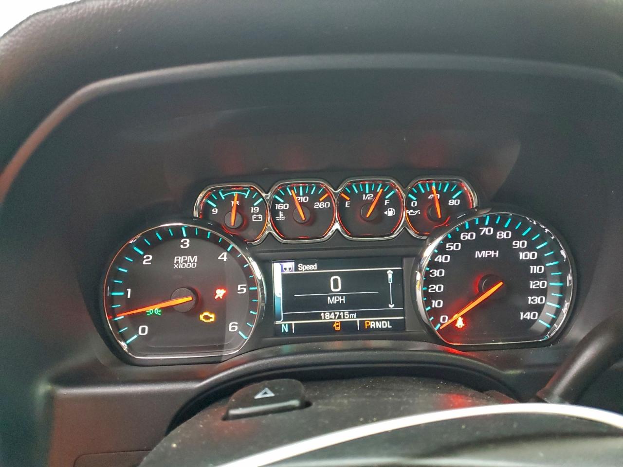2017 CHEVROLET SILVERADO K1500 LT photo 9