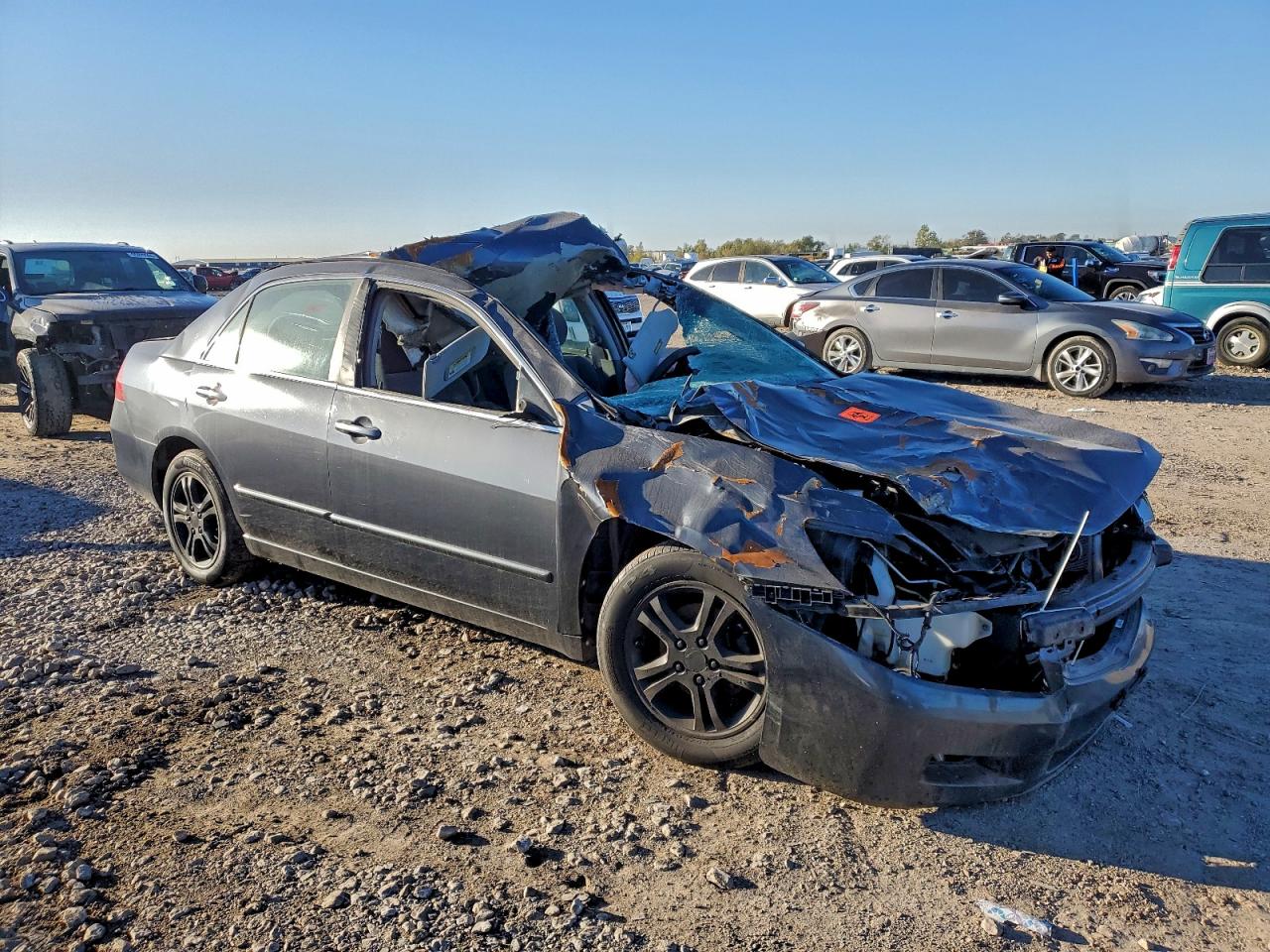 2006 HONDA ACCORD SE photo 4