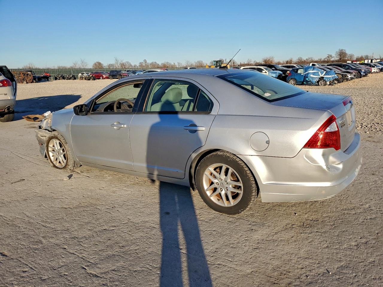 2011 FORD FUSION S photo 2