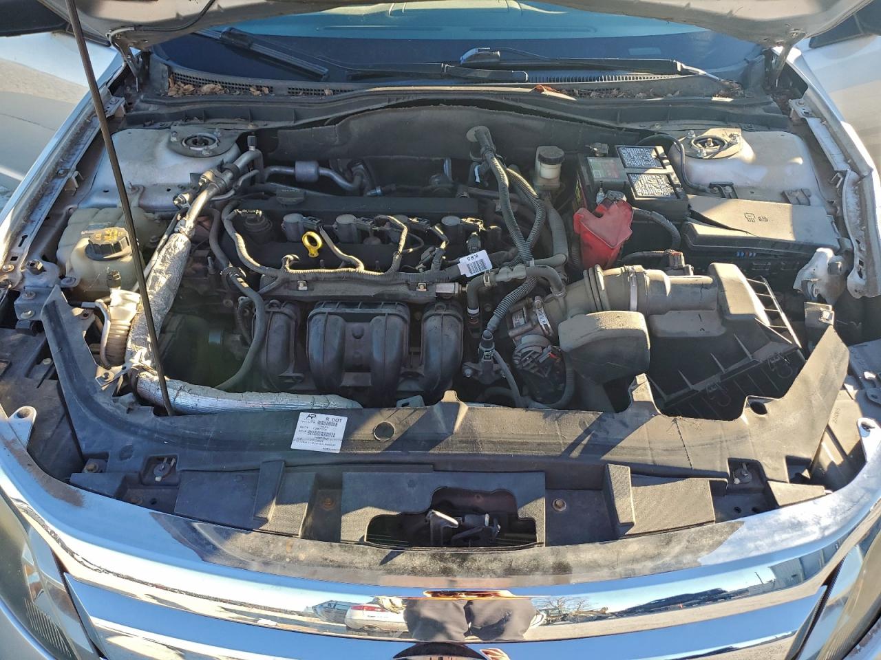 2011 FORD FUSION S photo 11