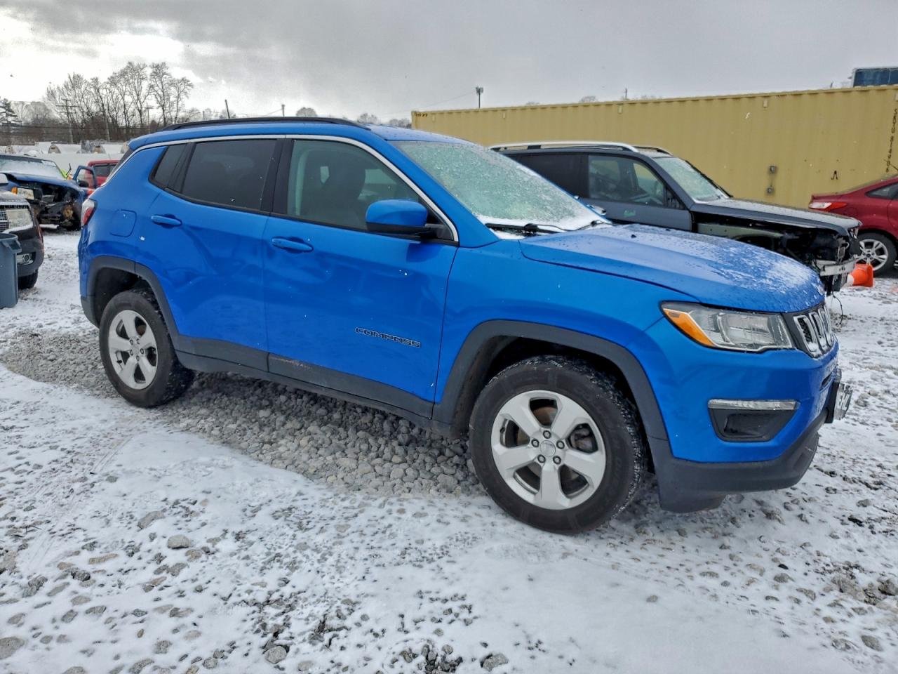 2019 JEEP COMPASS LATITUDE photo 4
