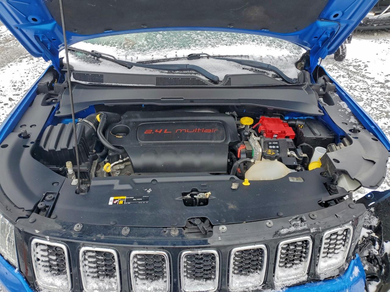 2019 JEEP COMPASS LATITUDE photo 12