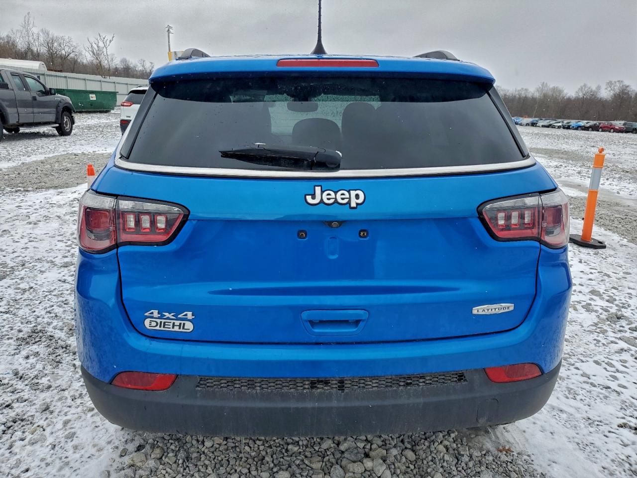 2019 JEEP COMPASS LATITUDE photo 6