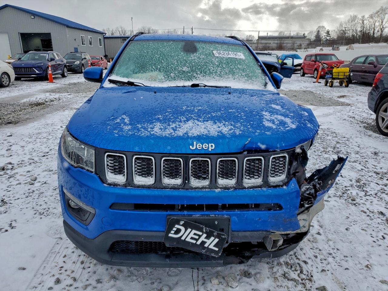 2019 JEEP COMPASS LATITUDE photo 5