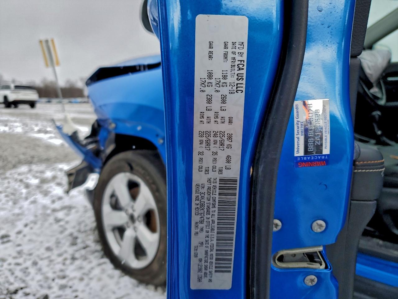 2019 JEEP COMPASS LATITUDE photo 13