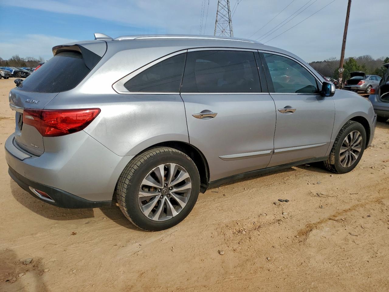 2016 ACURA MDX TECHNOLOGY photo 3