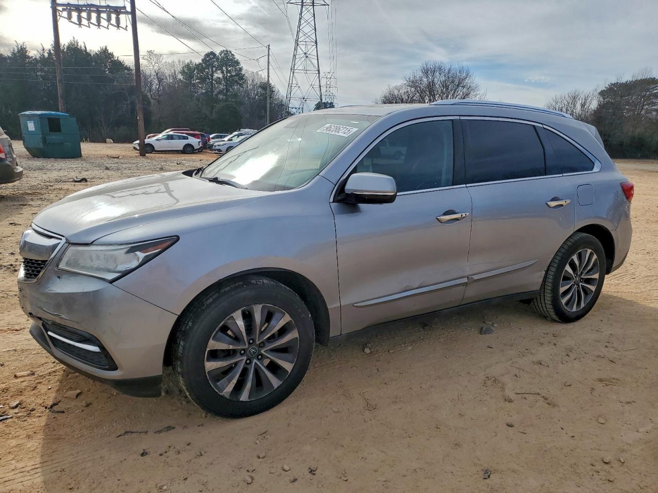2016 ACURA MDX
