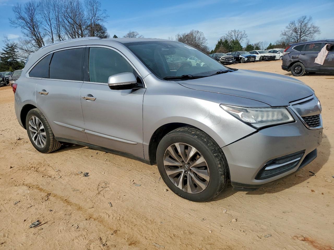 2016 ACURA MDX TECHNOLOGY photo 4