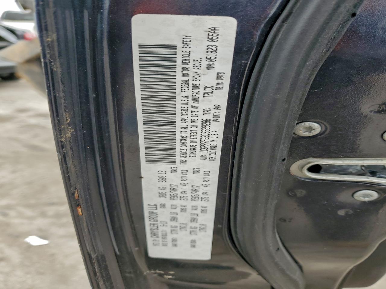 2013 RAM 1500 ST photo 12
