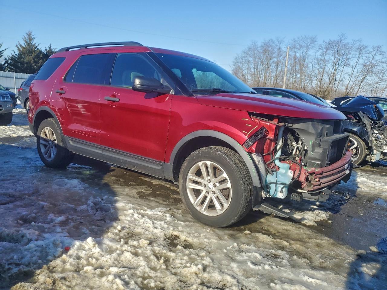 2015 FORD EXPLORER photo 4