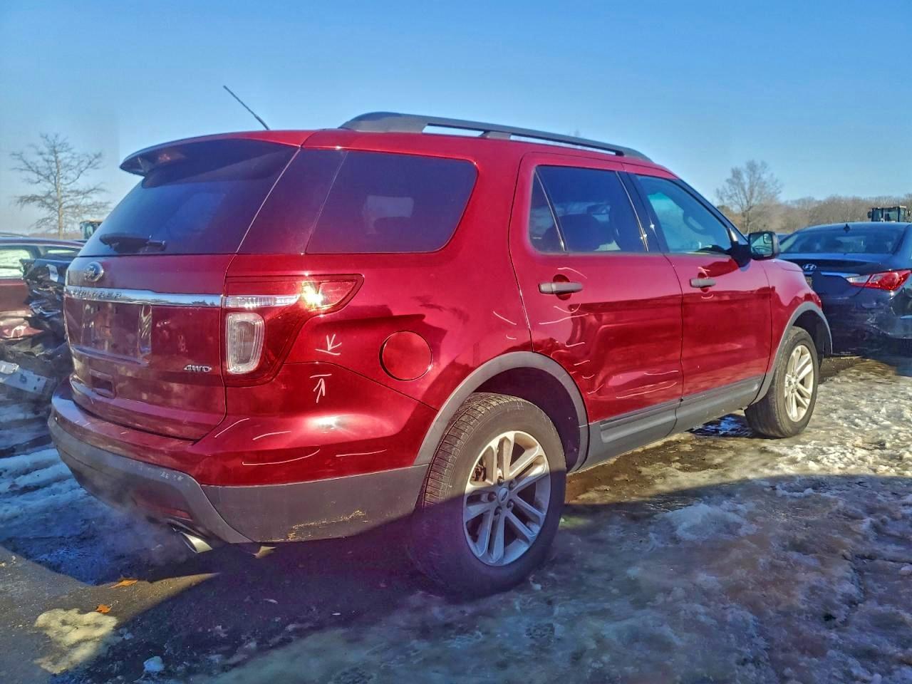 2015 FORD EXPLORER photo 3