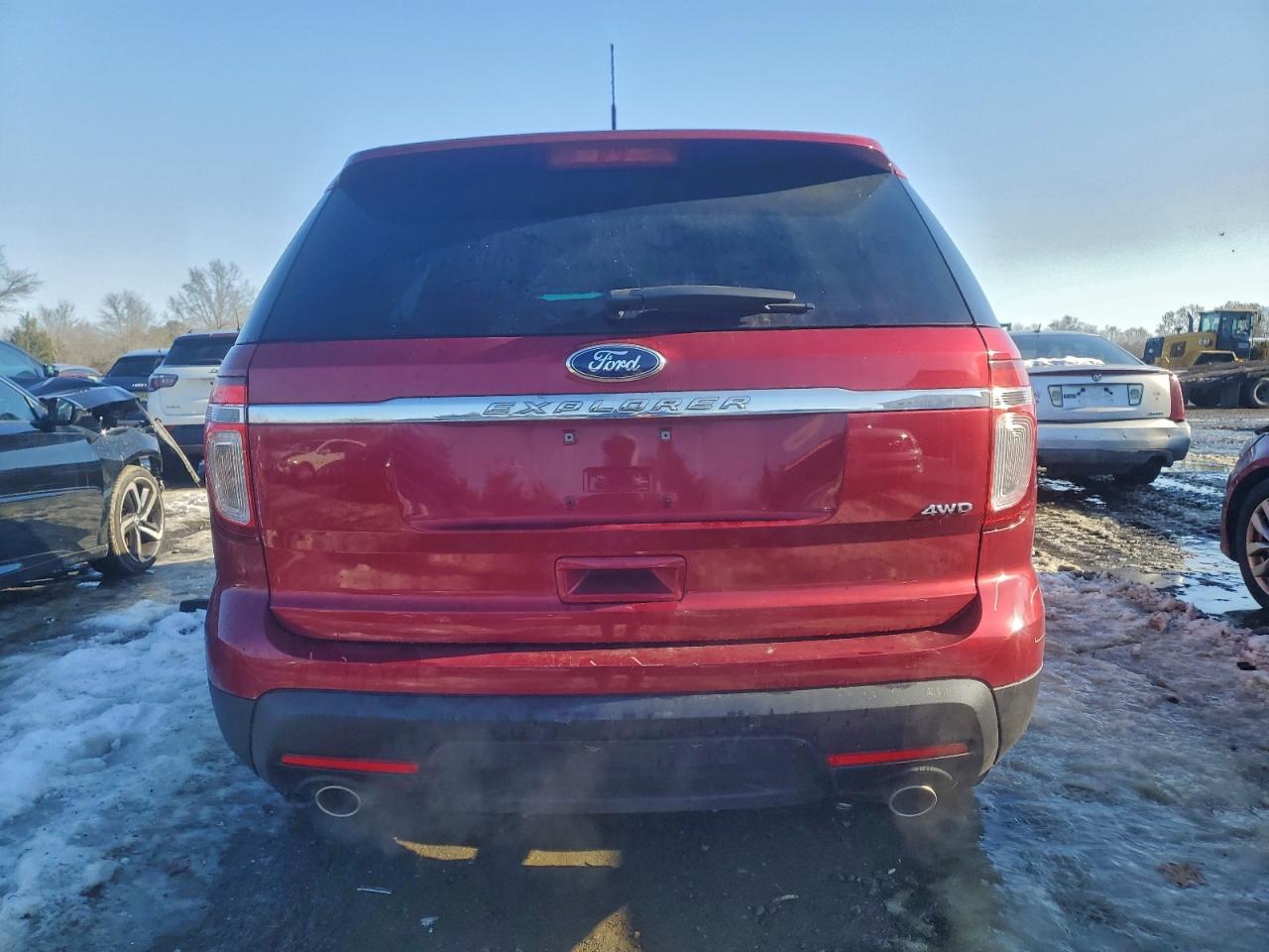 2015 FORD EXPLORER photo 6