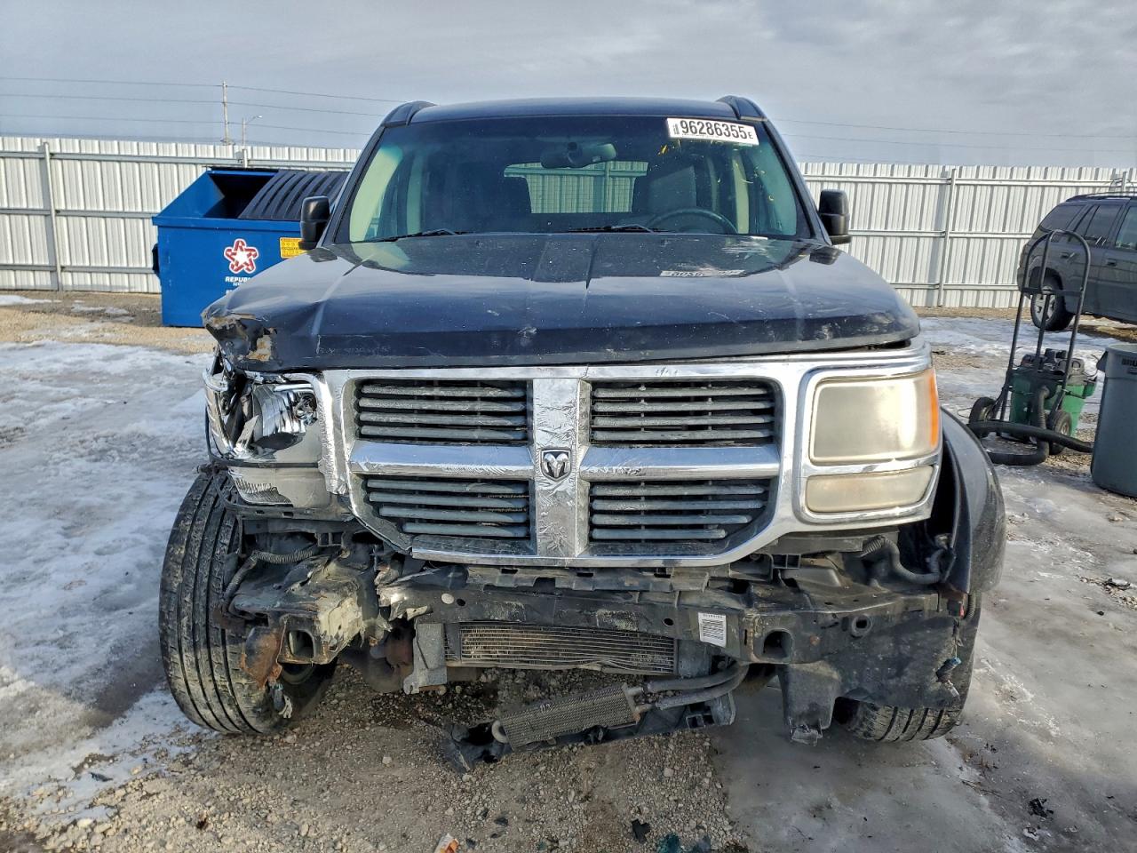 2008 DODGE NITRO SLT photo 5