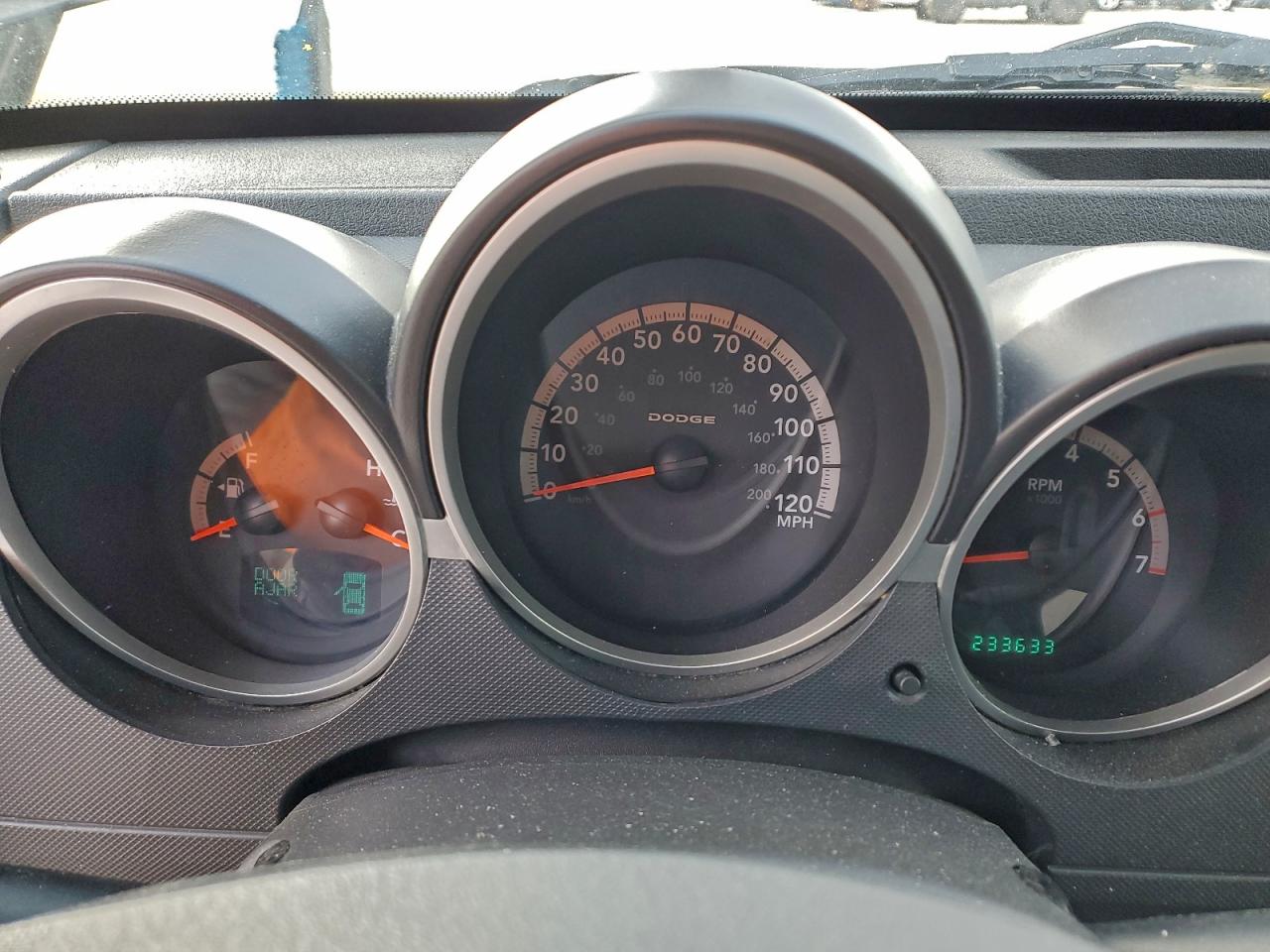 2008 DODGE NITRO SLT photo 9