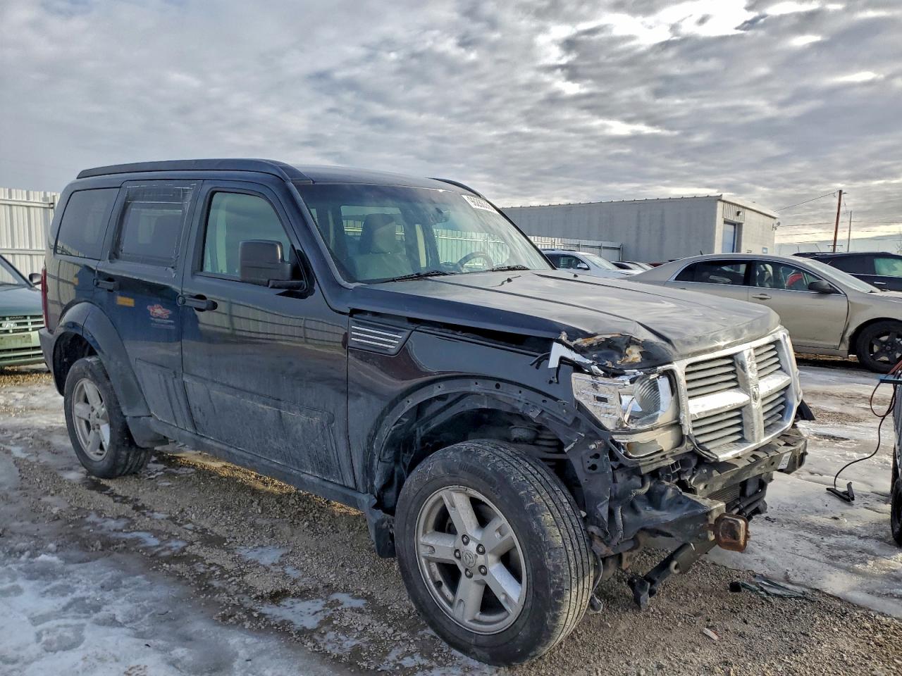 2008 DODGE NITRO SLT photo 4