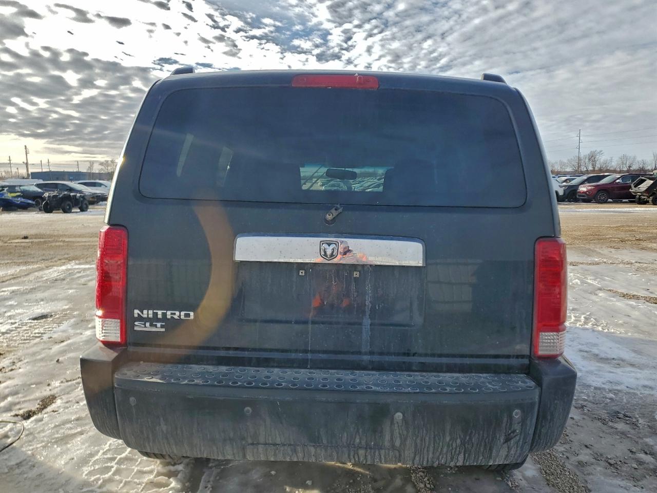 2008 DODGE NITRO SLT photo 6