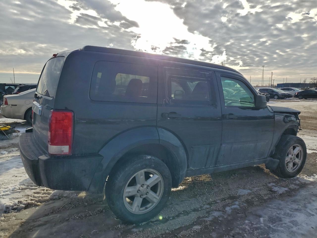 2008 DODGE NITRO SLT photo 3