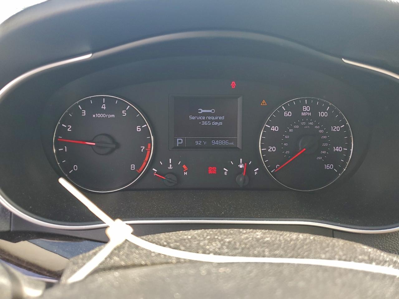 2014 KIA CADENZA PREMIUM photo 9