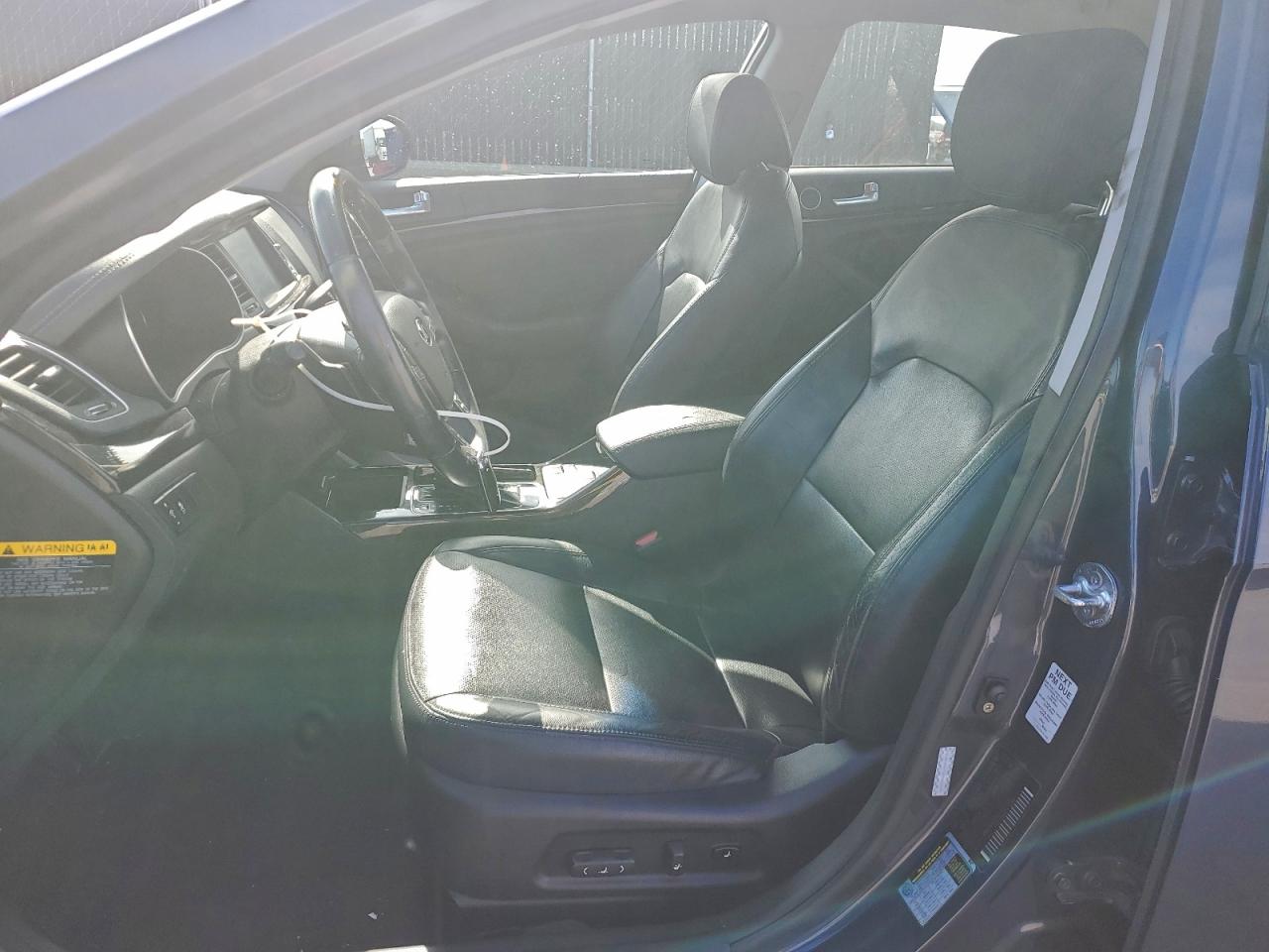 2014 KIA CADENZA PREMIUM photo 7